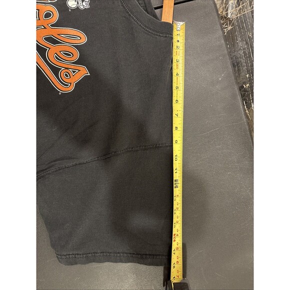 Vintage Black Baltimore Orioles T-Shirt Men 2XL XXL  Lee Sport Baseball - Picture 13 of 14